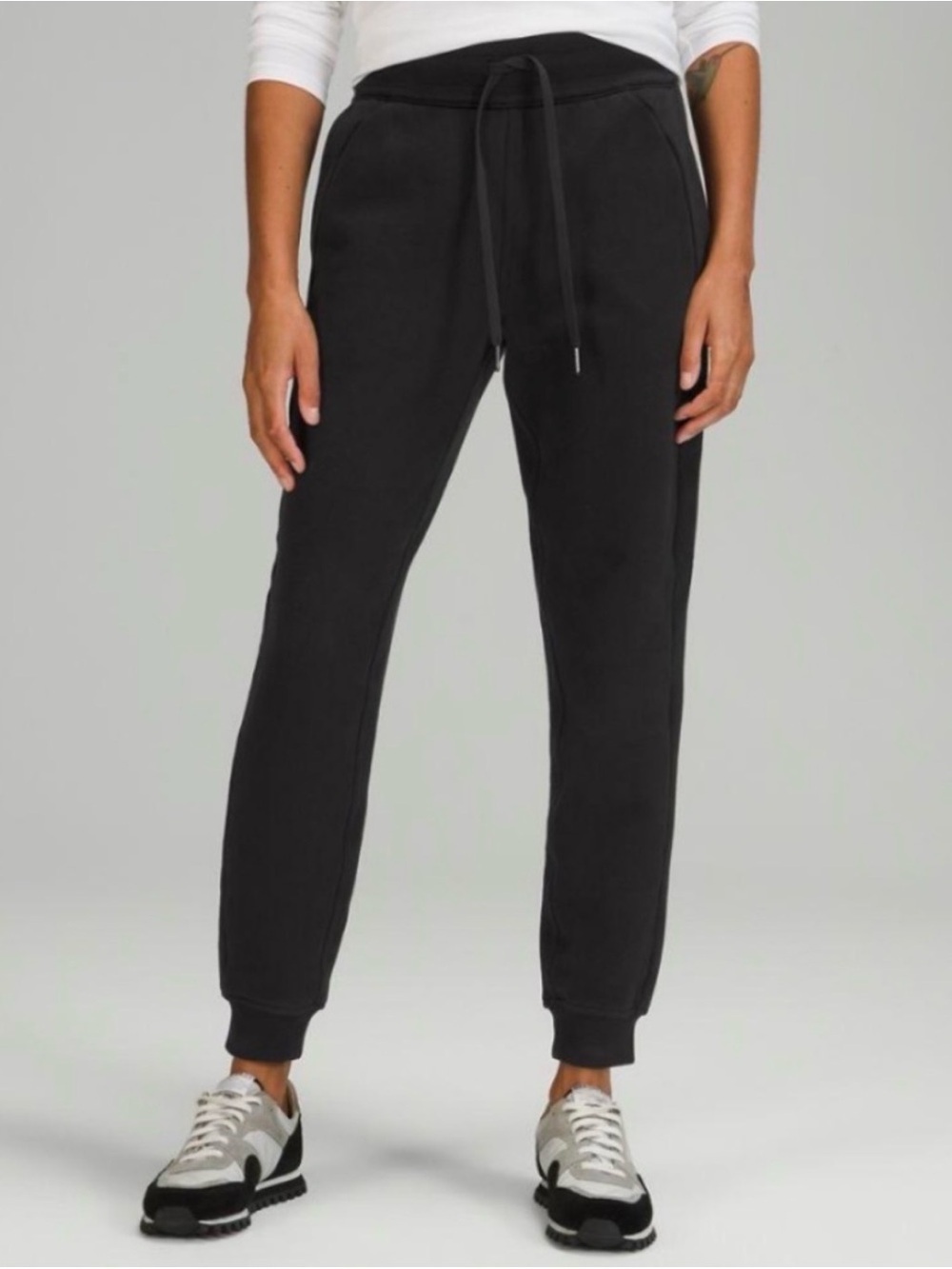 Lululemon Scuba Relaxed High Rise Jogger Sweatpants Activewear Loungewear 4